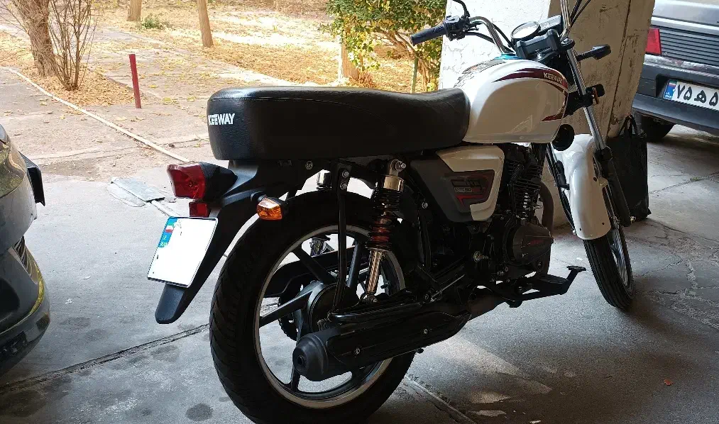 کی وی150|موتورسیکلت|تبریز, |دیوار