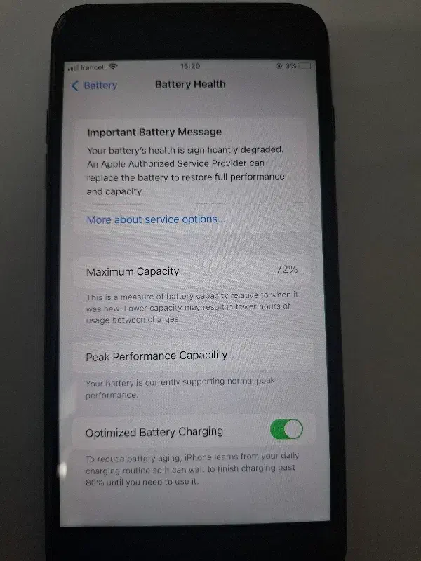 آیفون ۷ پلاس ۱۲۸|موبایل|قم, زنبیل آباد|دیوار