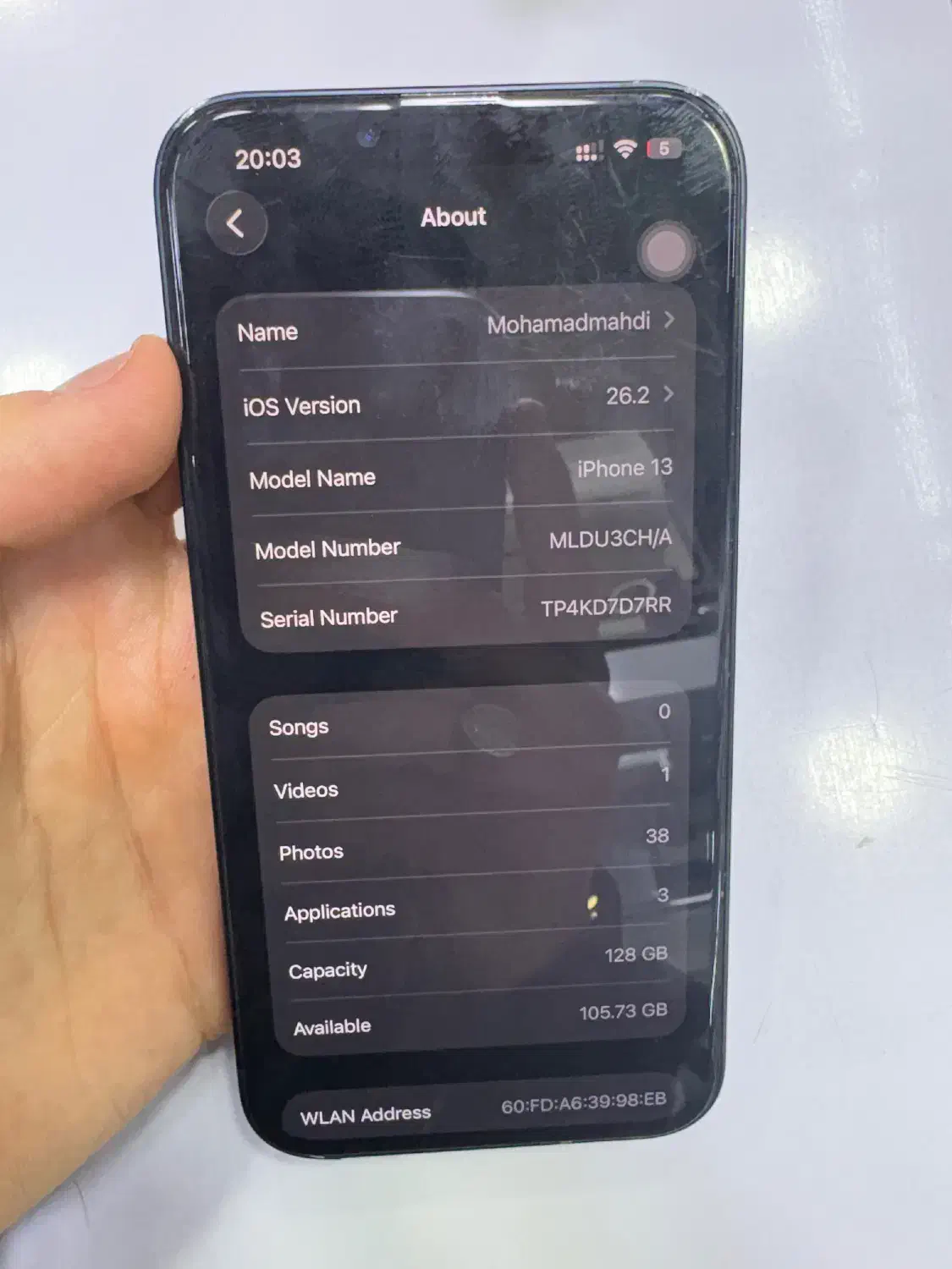 iphone 13normal 128g|موبایل|ماهدشت, |دیوار