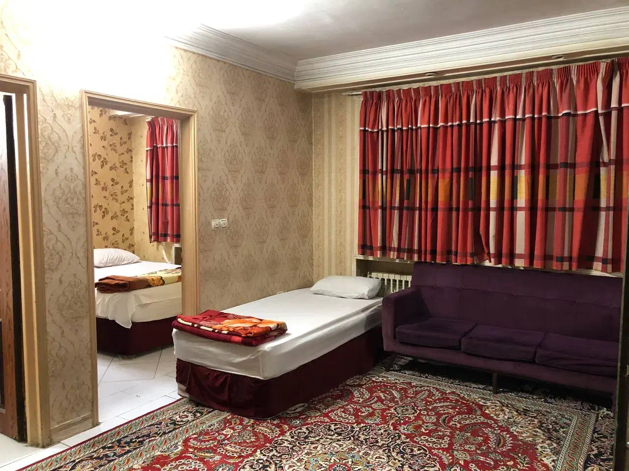 سوییت اپارتمان نزدیک حرم|اجارهٔ کوتاه‌مدت آپارتمان و سوئیت|مشهد, عنصری|دیوار