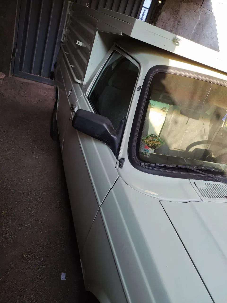 وانت بار مدل ۸۹|خودرو سواری و وانت|بوئین زهرا, |دیوار