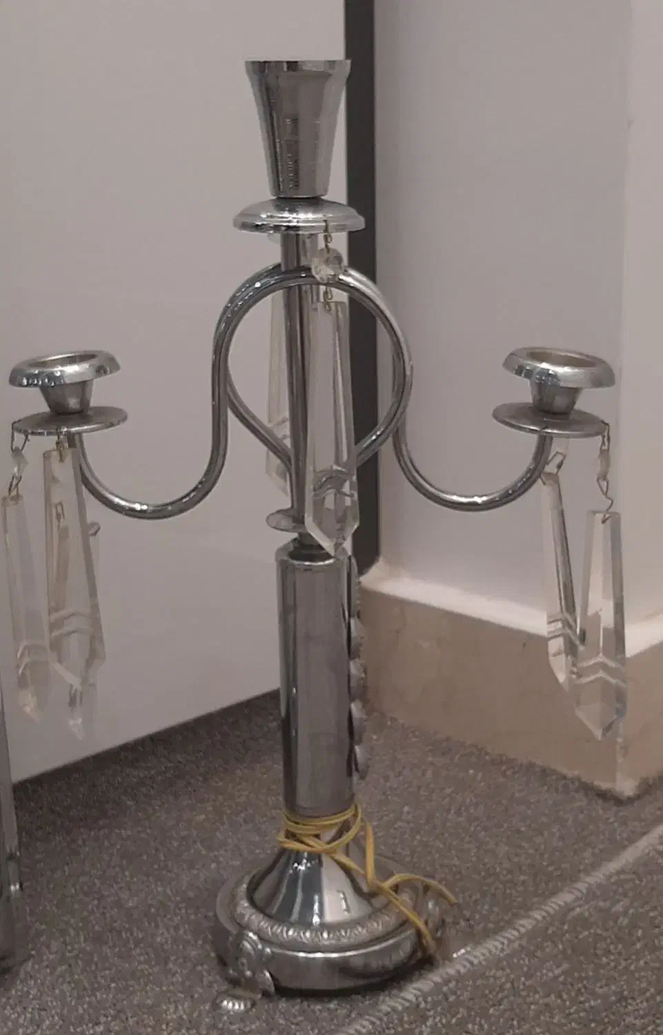 آینه و شمعدان|آینه|کاشان, صنعت|دیوار