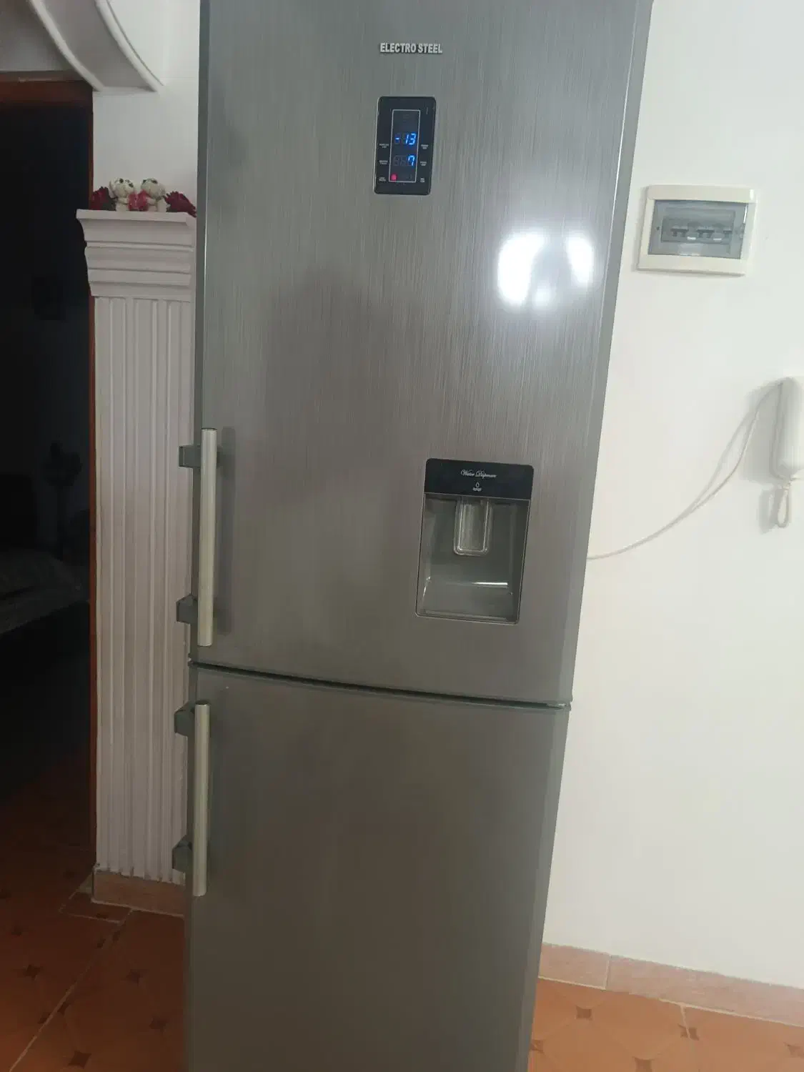 یخچال الکترواستیل|یخچال و فریزر|کومله, |دیوار