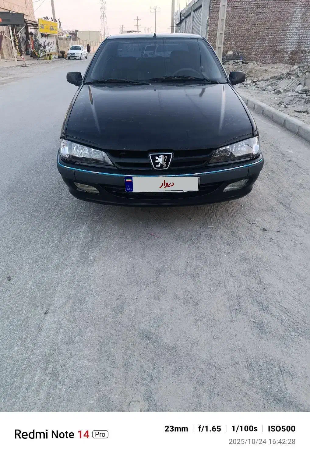 پارس 81مشکی|خودرو سواری و وانت|زاهدان, |دیوار