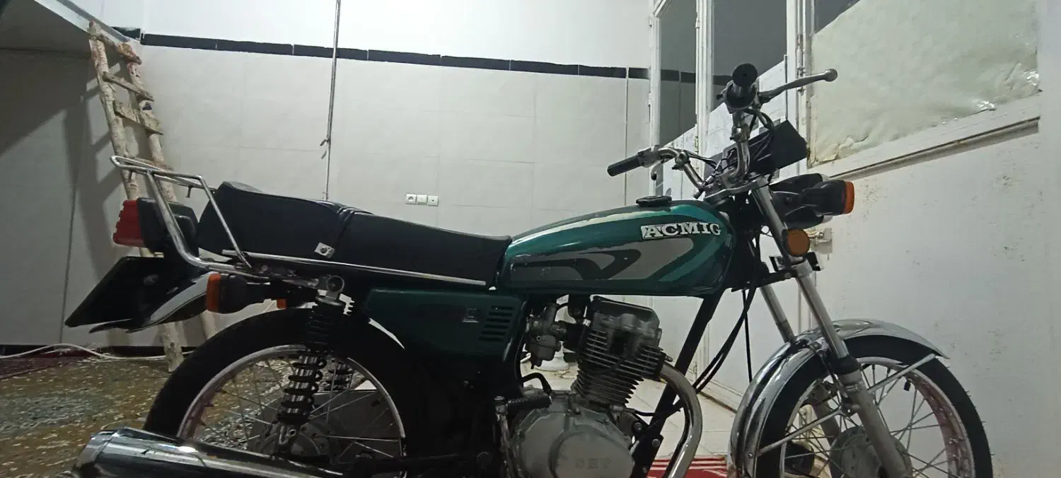 موتور ۱۲۵ مدل۹۵|موتورسیکلت|باینگان, |دیوار