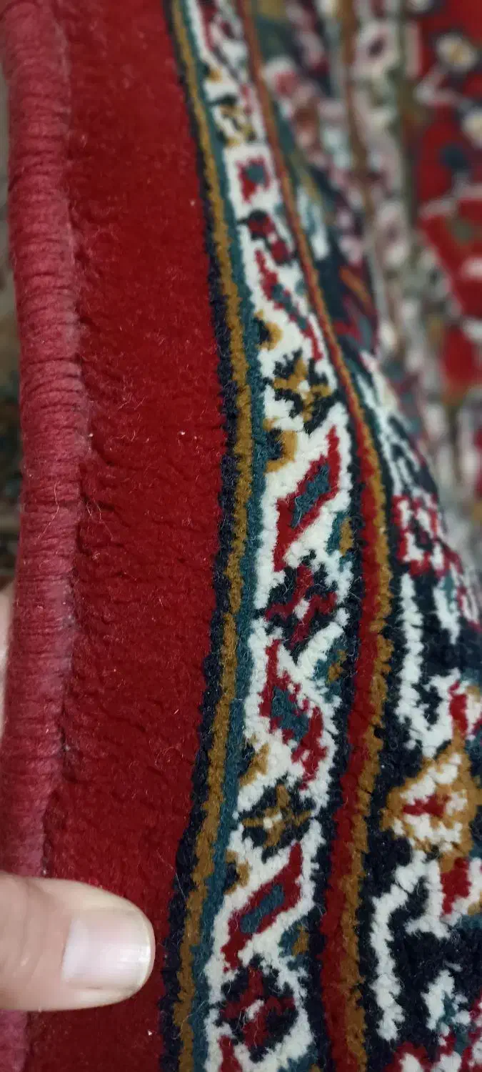 کناره فرش نخ خالص ضخیم نرم فرش راهپله راهرو۷۰۰شان|فرش|قدس, شهرقدس|دیوار