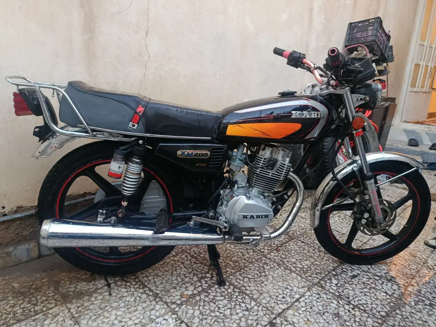 کبیر ۲۰۰|موتورسیکلت|اهواز, حصیرآباد|دیوار