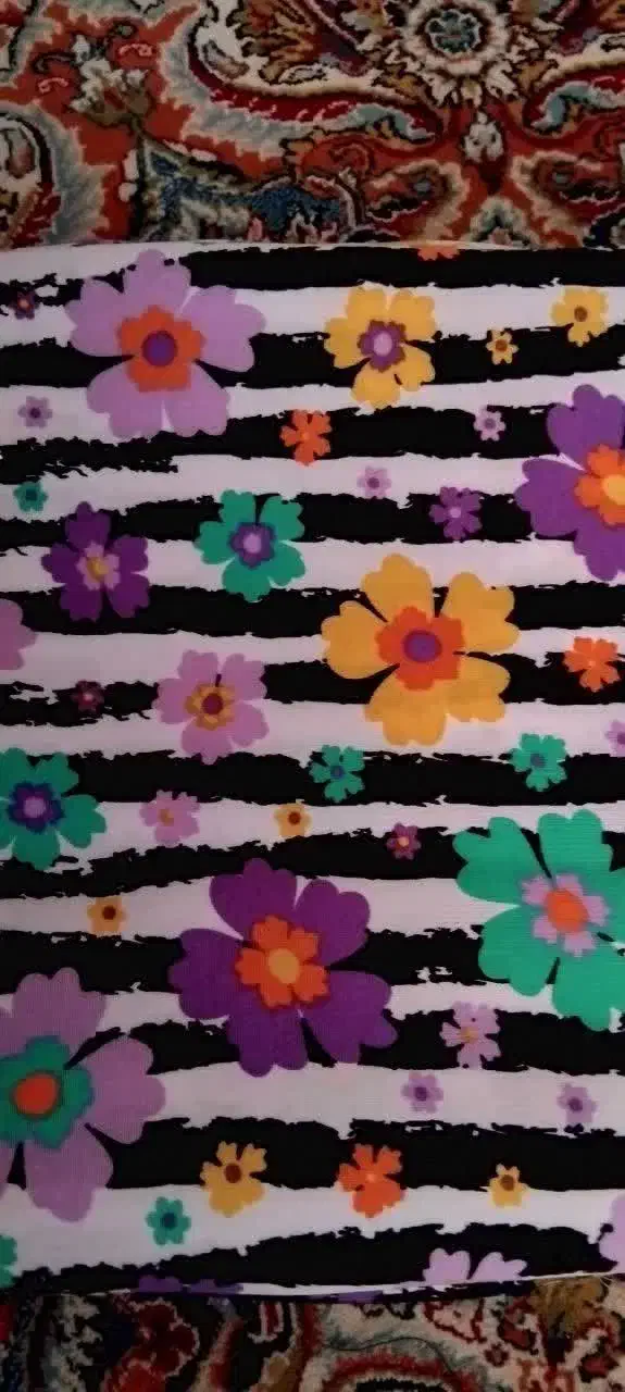 پارچه چادر رنگی جنسش عالیه و اگه خواستین پست میشه|لباس|شهریار, یوسف آباد صیرفی|دیوار