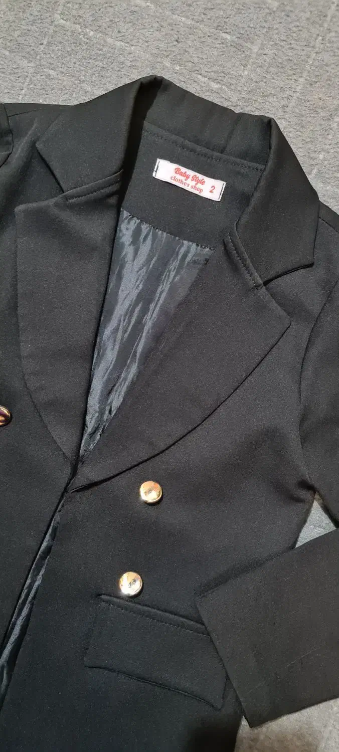 کت و شلوار دخترانه سایز۲|کفش و لباس بچه|مشکیندشت, |دیوار