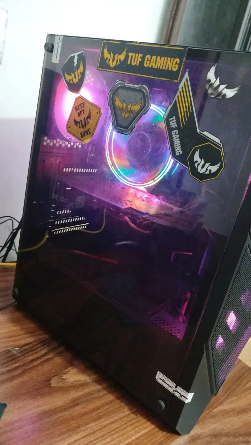 کیس گیمینگ|رایانه رومیزی|بندرعباس, |دیوار