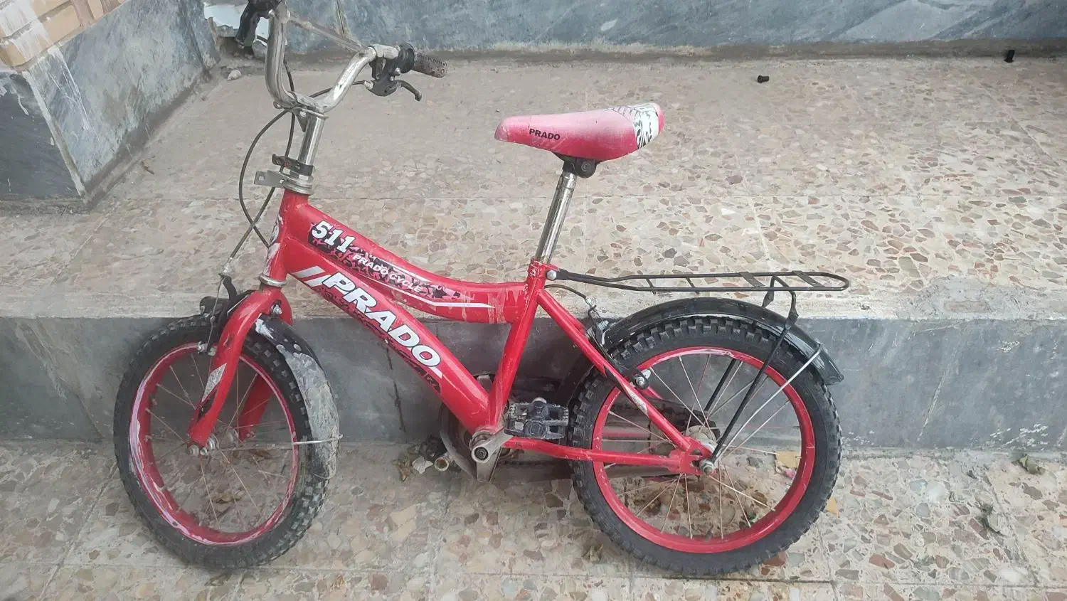 دوچرخه بچه گانه|دوچرخه، اسکیت، اسکوتر|ایذه, |دیوار