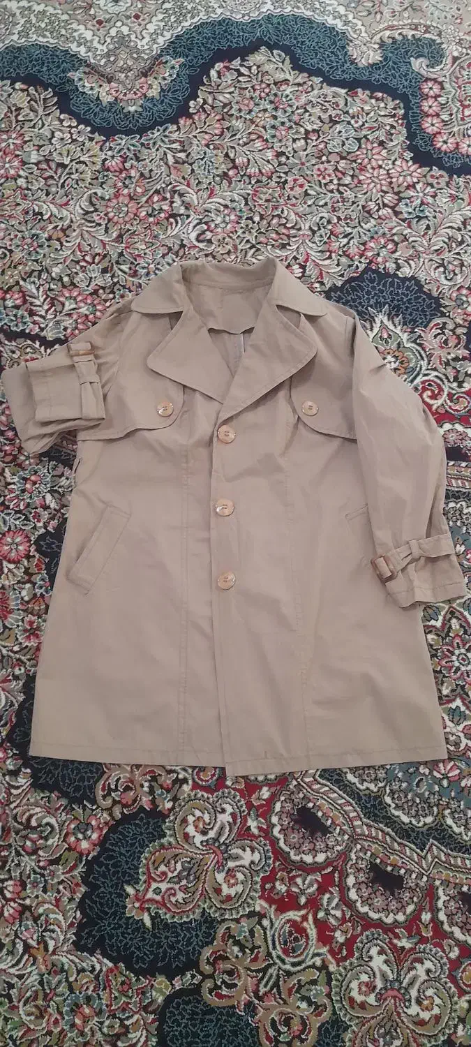 بارونی تمیز و حدنو|لباس|سبزوار, جوادیه شرقی|دیوار