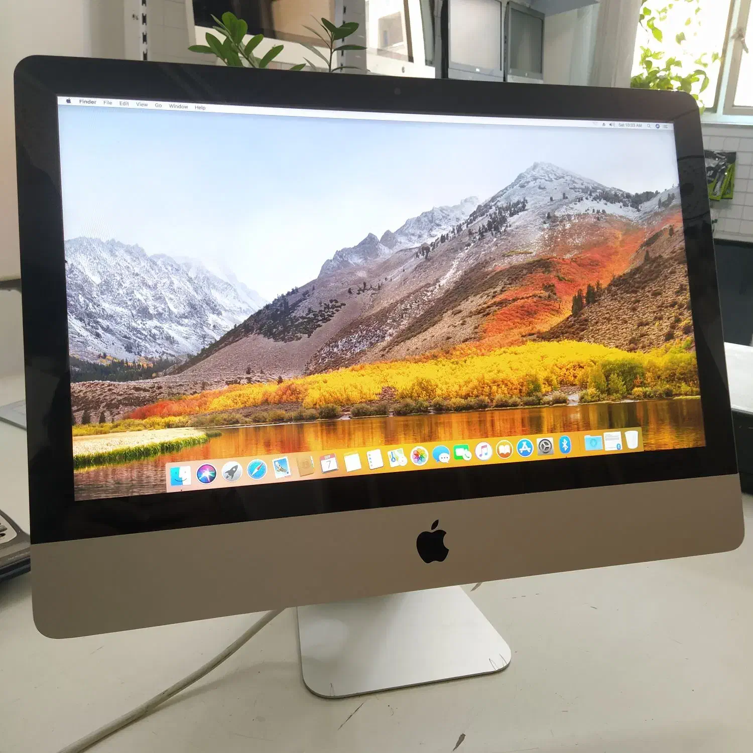 آیمک آل این وان اپل۲۲اینچ iMAC a1311 درحد نو|رایانه رومیزی|شیراز, سینما سعدی|دیوار