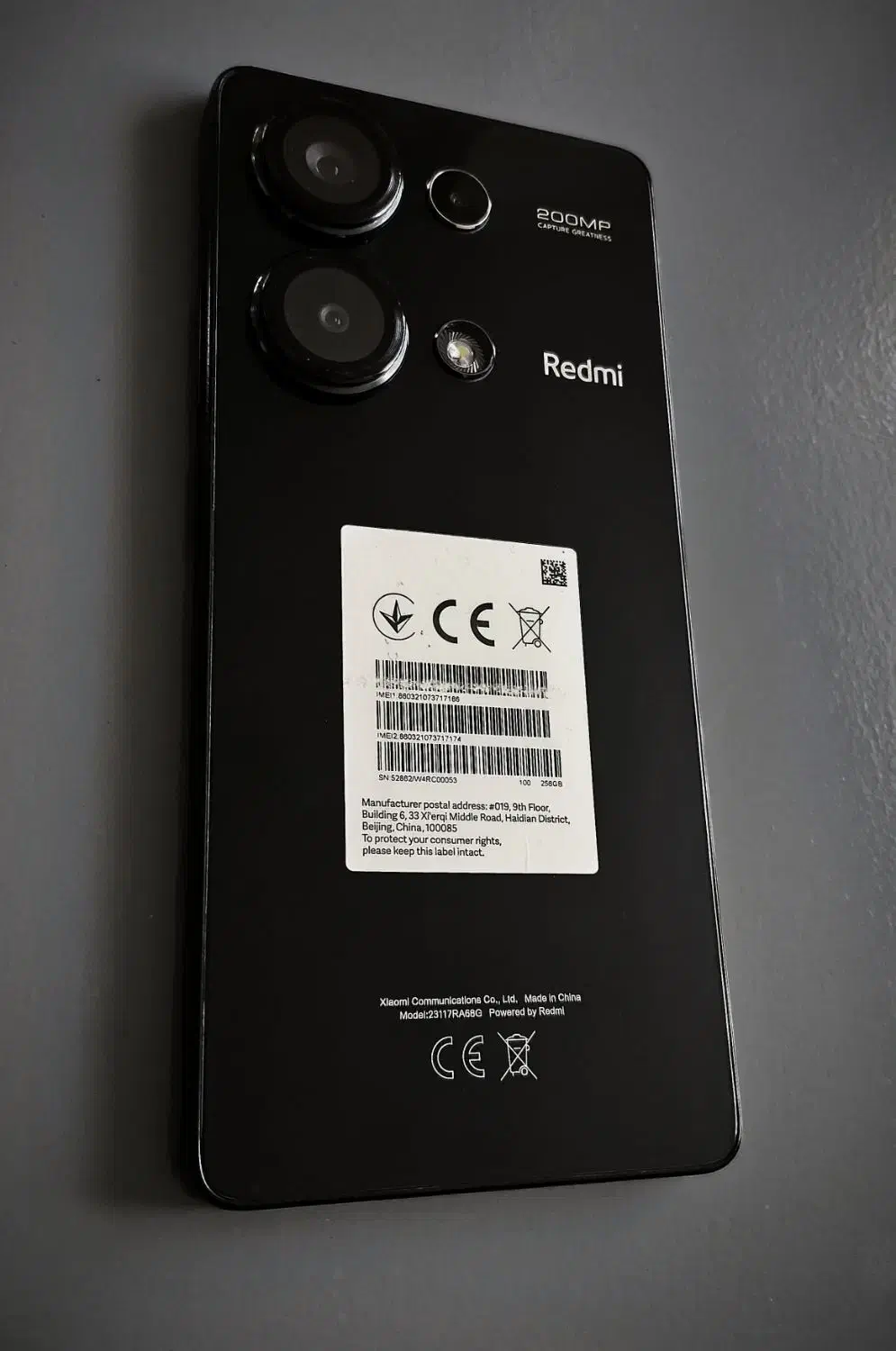 ردمی نوت ۱۳پرو درحد|موبایل|مشکیندشت, |دیوار