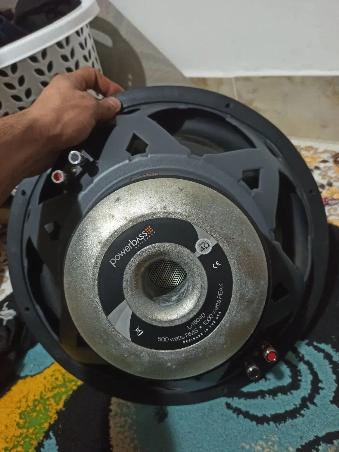 ساب 15اینچ 500 آرامس|سیستم صوتی خانگی|رشت, حافظ آباد|دیوار