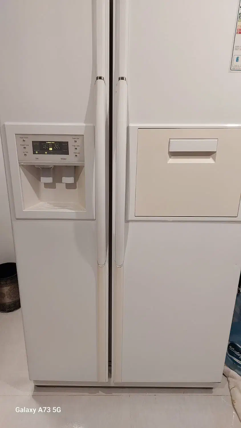 یخچال فریزر ساید بای ساید سامسونگ اصل کره ۲۸ فوت|یخچال و فریزر|نوشهر, |دیوار