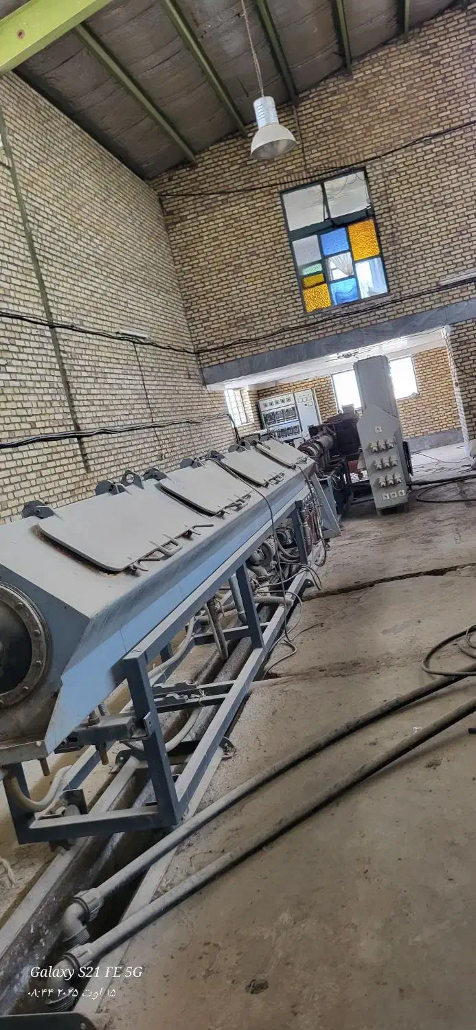 فروش خط تولید لوله پلی اتیلن|ماشین‌آلات صنعتی|اصفهان, مرداویج|دیوار