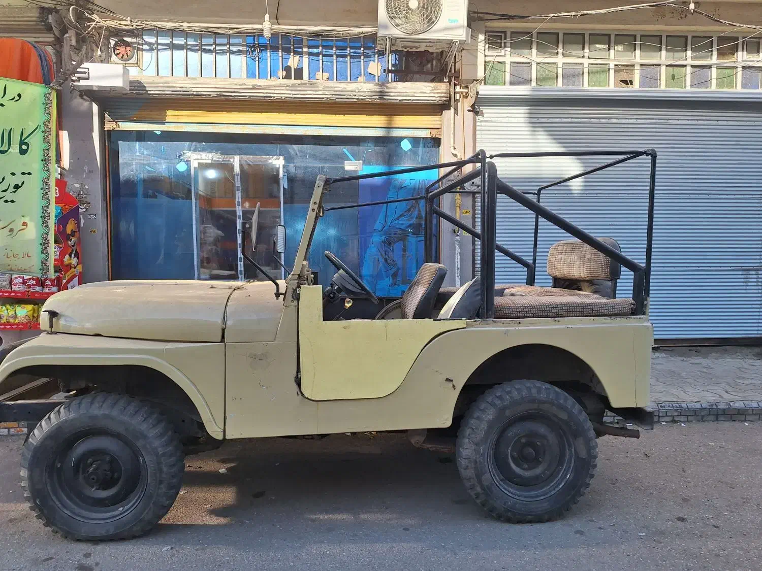 جیپ|خودرو کلاسیک|رشت, بازار|دیوار