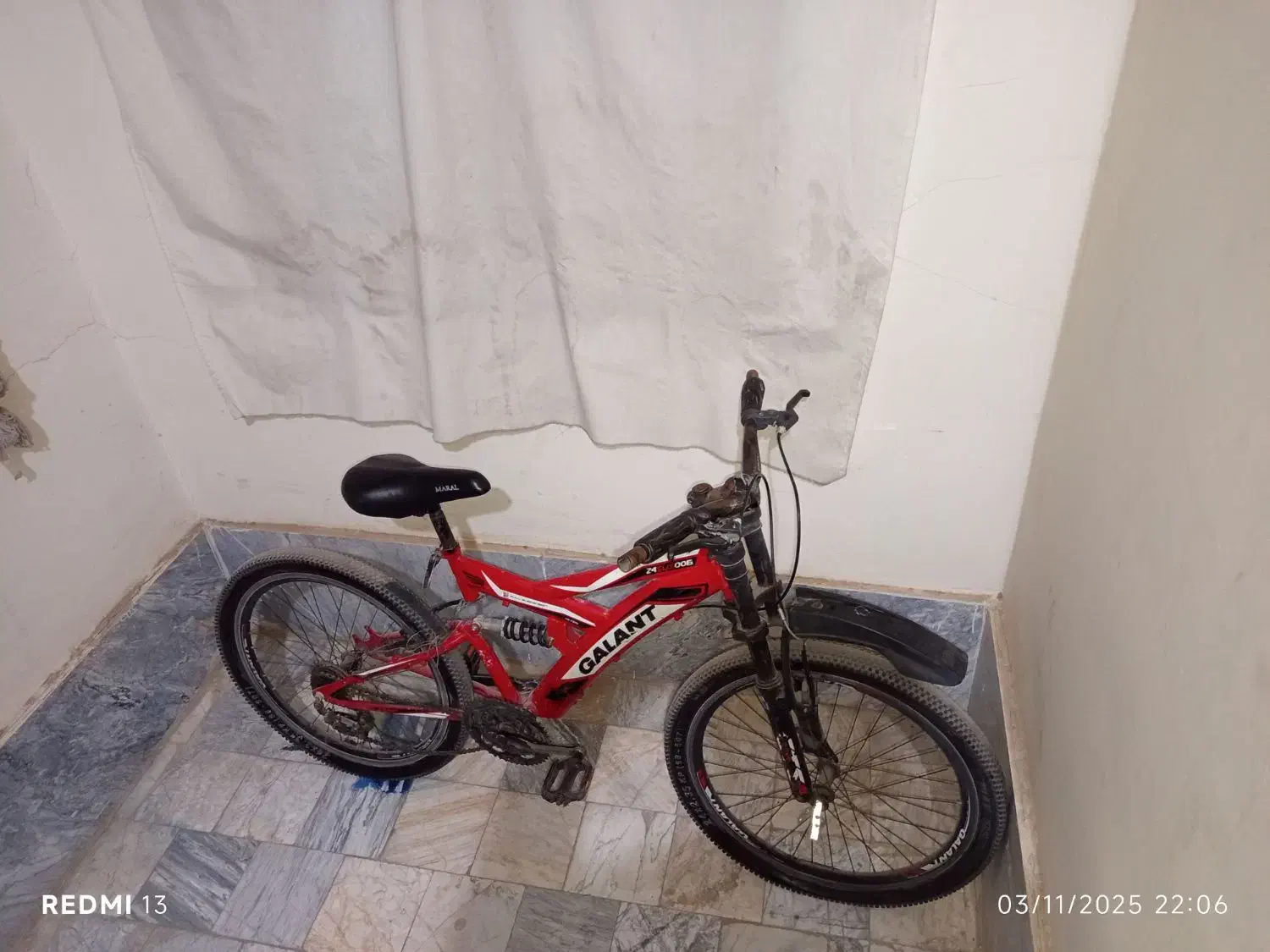 دوچرخه ۲۴ تمیز|دوچرخه، اسکیت، اسکوتر|پاکدشت, پارچین|دیوار