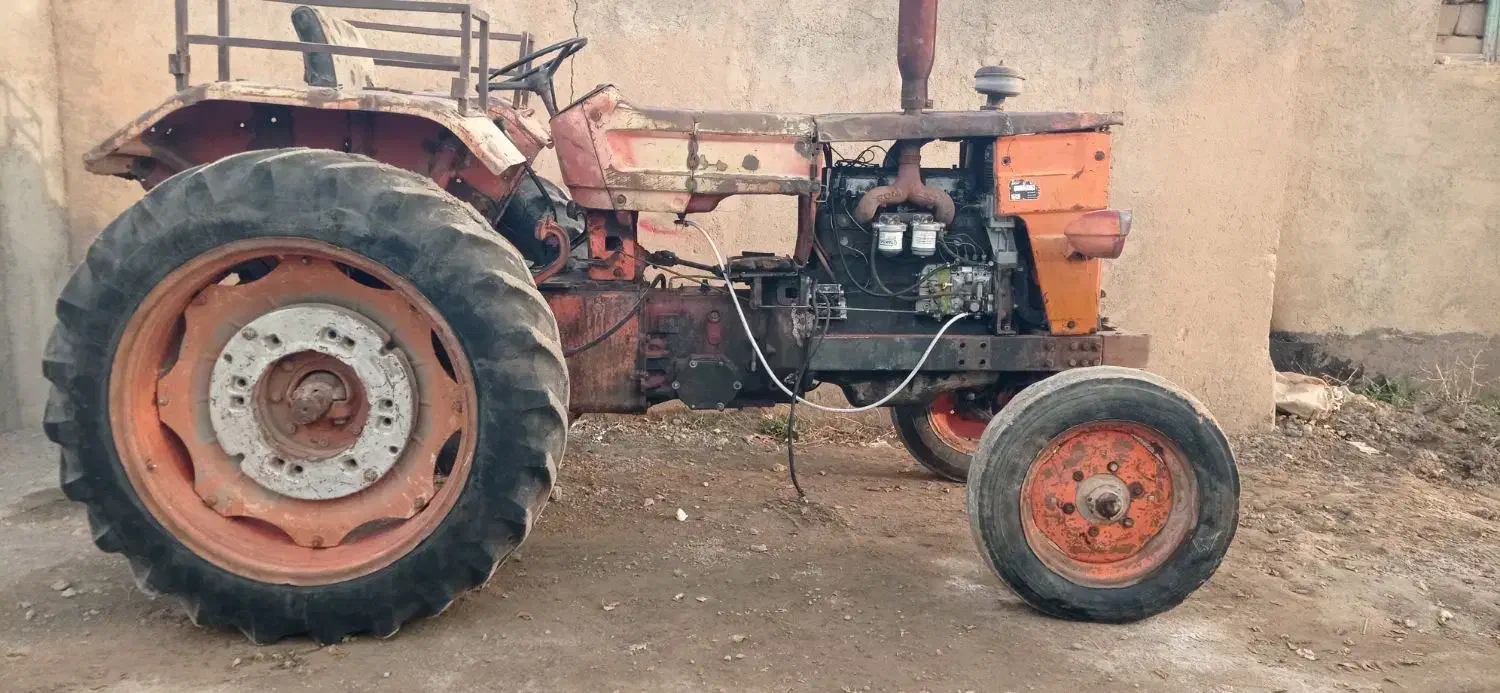 فروش تراکتور رومانی مدل 54|خودرو سنگین|قره قوین, |دیوار