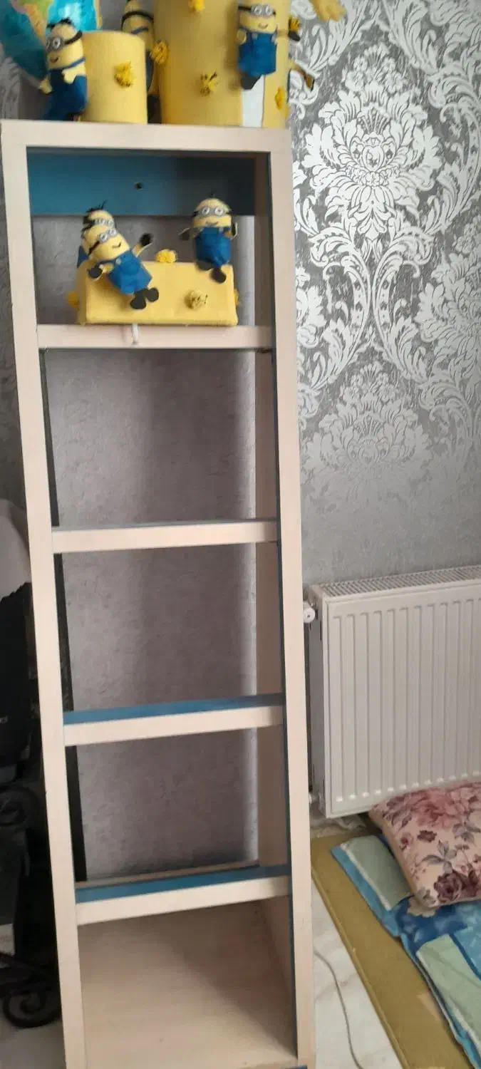 تخت وکمد ۵تکه کودک ونوجوان|اسباب و اثاث بچه|اصفهان, خواجو|دیوار