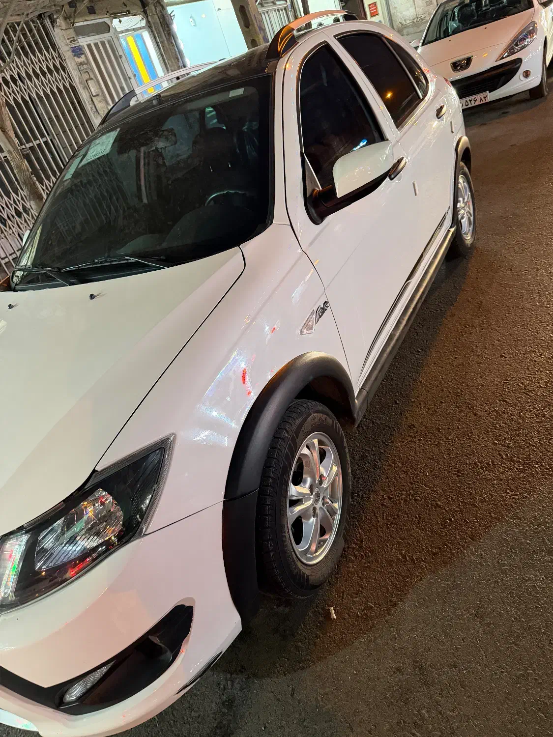 کوییک Gxrl سفید مشکی|خودرو سواری و وانت|قم, شاه ابراهیم|دیوار