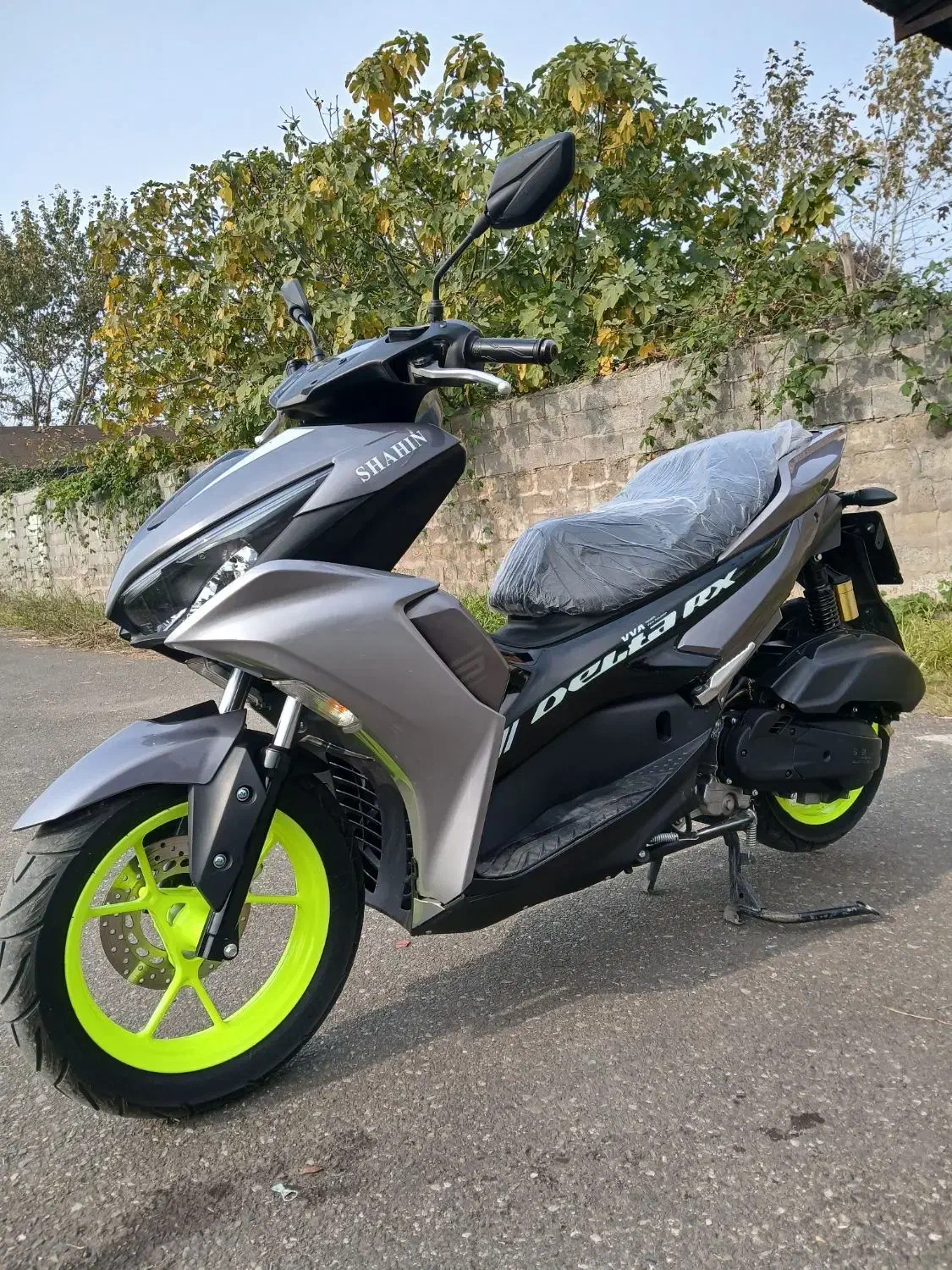 ایروکس 155 رادیات دار|موتورسیکلت|رشت, حمیدیان|دیوار