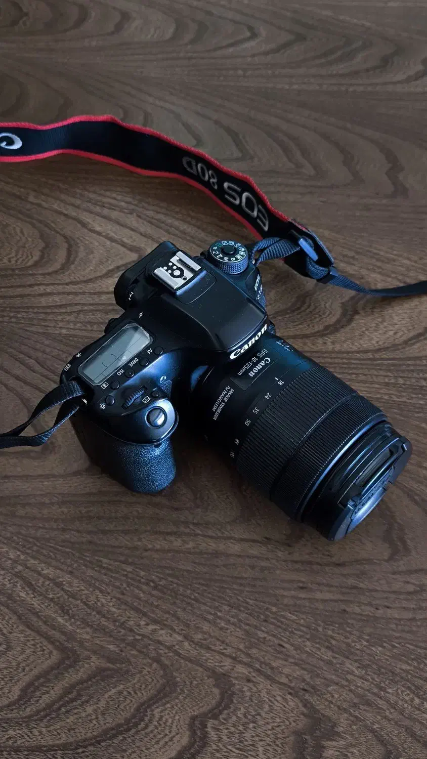 canon 80D +lens 18-135mm|دوربین عکاسی و فیلم‌برداری|شیراز, شهرک گلدشت حافظ‎|دیوار