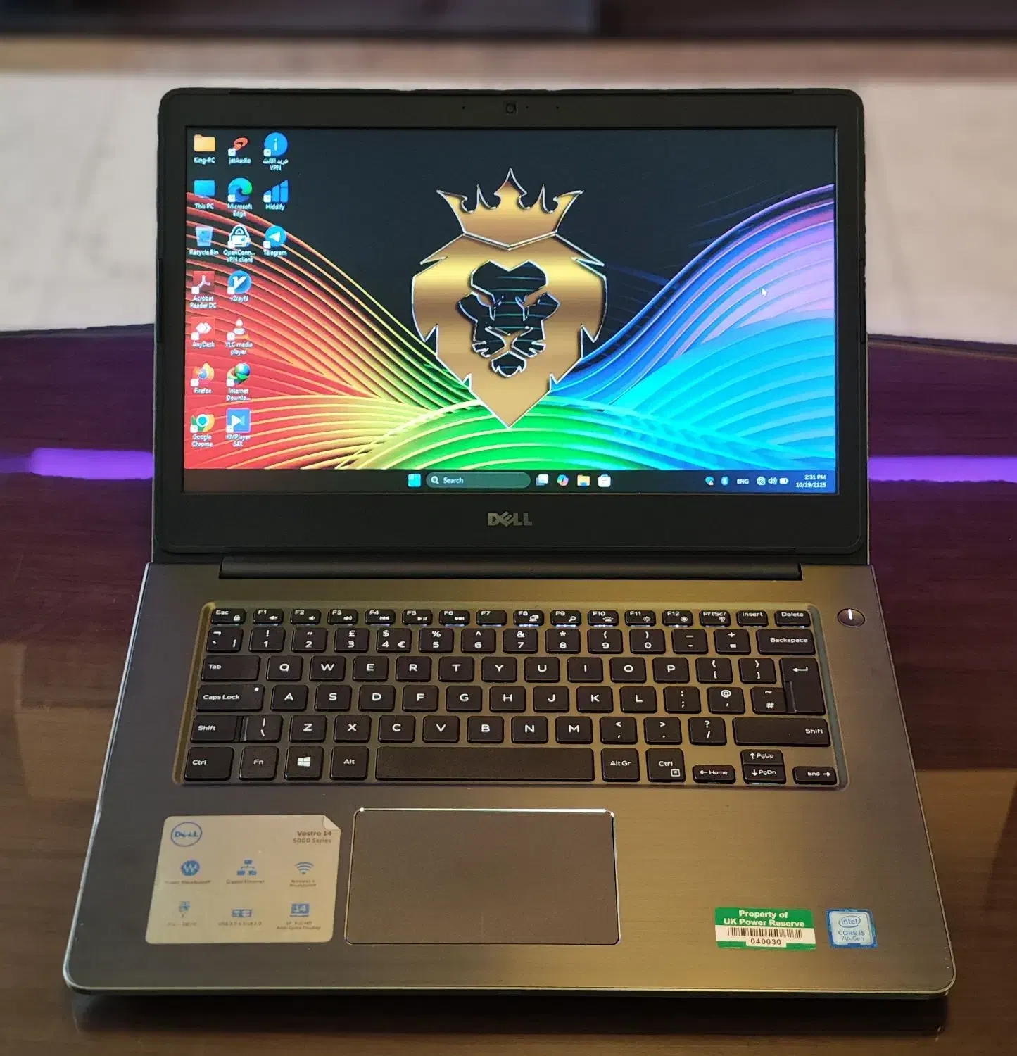 الترابوک لوکس فلزی Dell همه فن حریف i5 ویندوز 11|رایانه همراه|تهران, میدان ولیعصر|دیوار