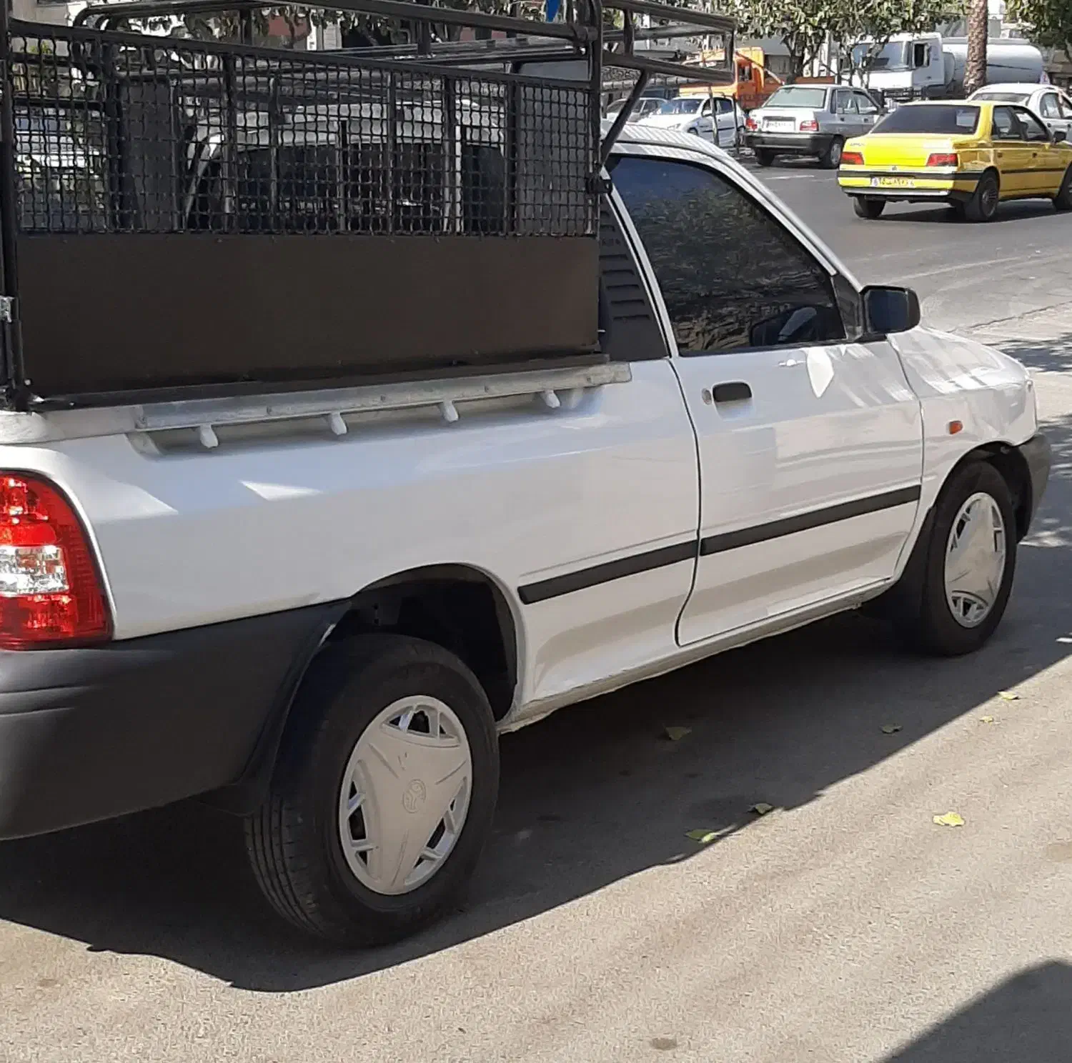 پراید وانت 1402 SE صادراتی بی رنگ|خودرو سواری و وانت|کرج, شهرک بنفشه|دیوار