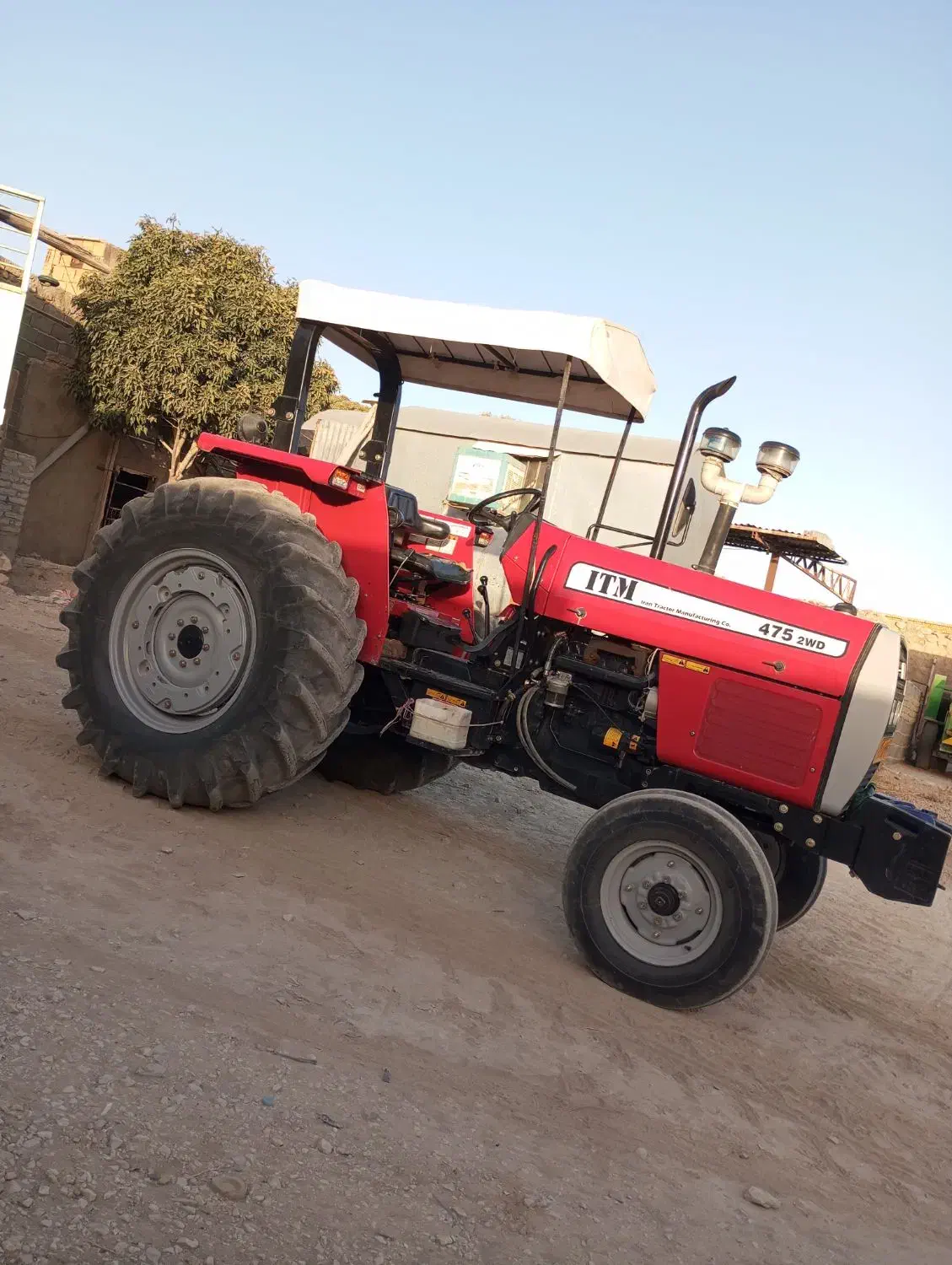تراکتور 475 درحد|خودرو سنگین|مشهد, کوی سیدی|دیوار