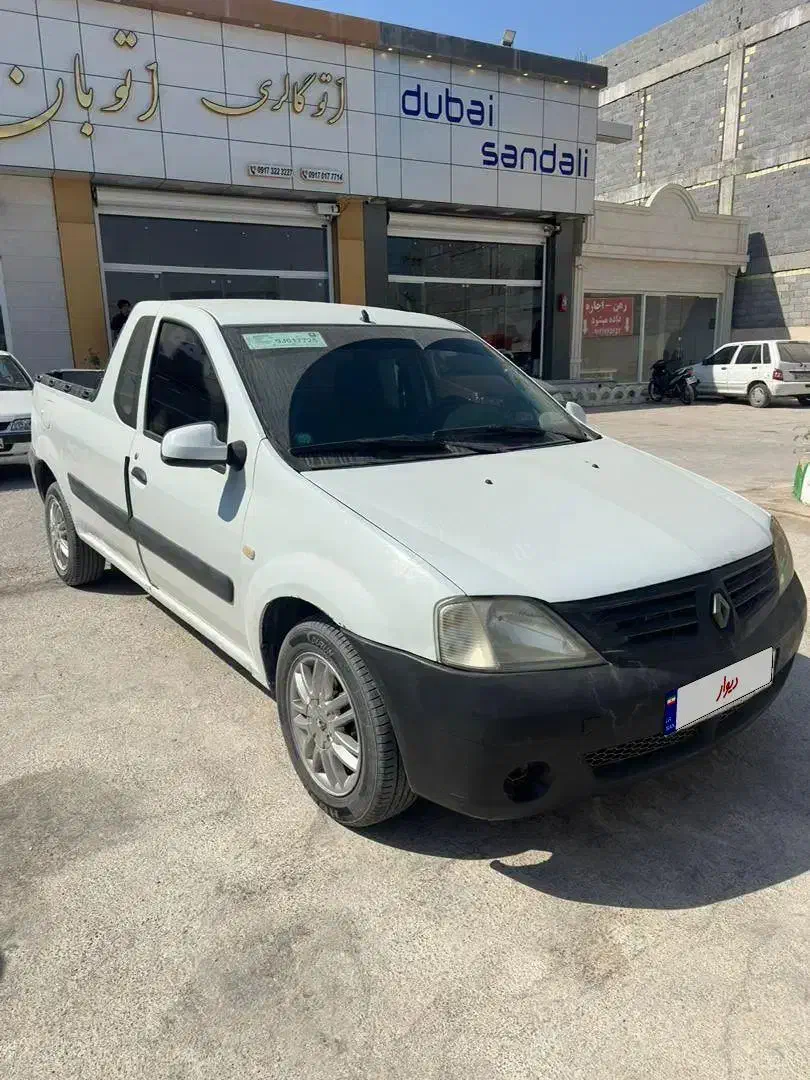 رنو بار ال۹۰ مدل ۹۵ درجه یک و سرحال|خودرو سواری و وانت|بوشهر, |دیوار