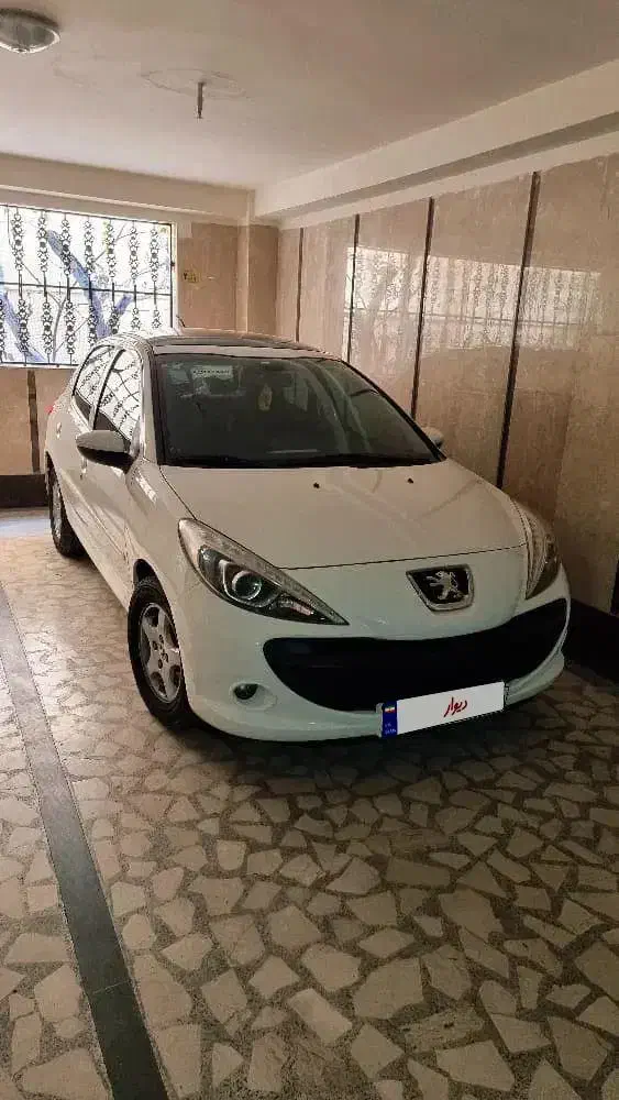 207 اتومات سقف پانا|خودرو سواری و وانت|کرج, اتحاد|دیوار