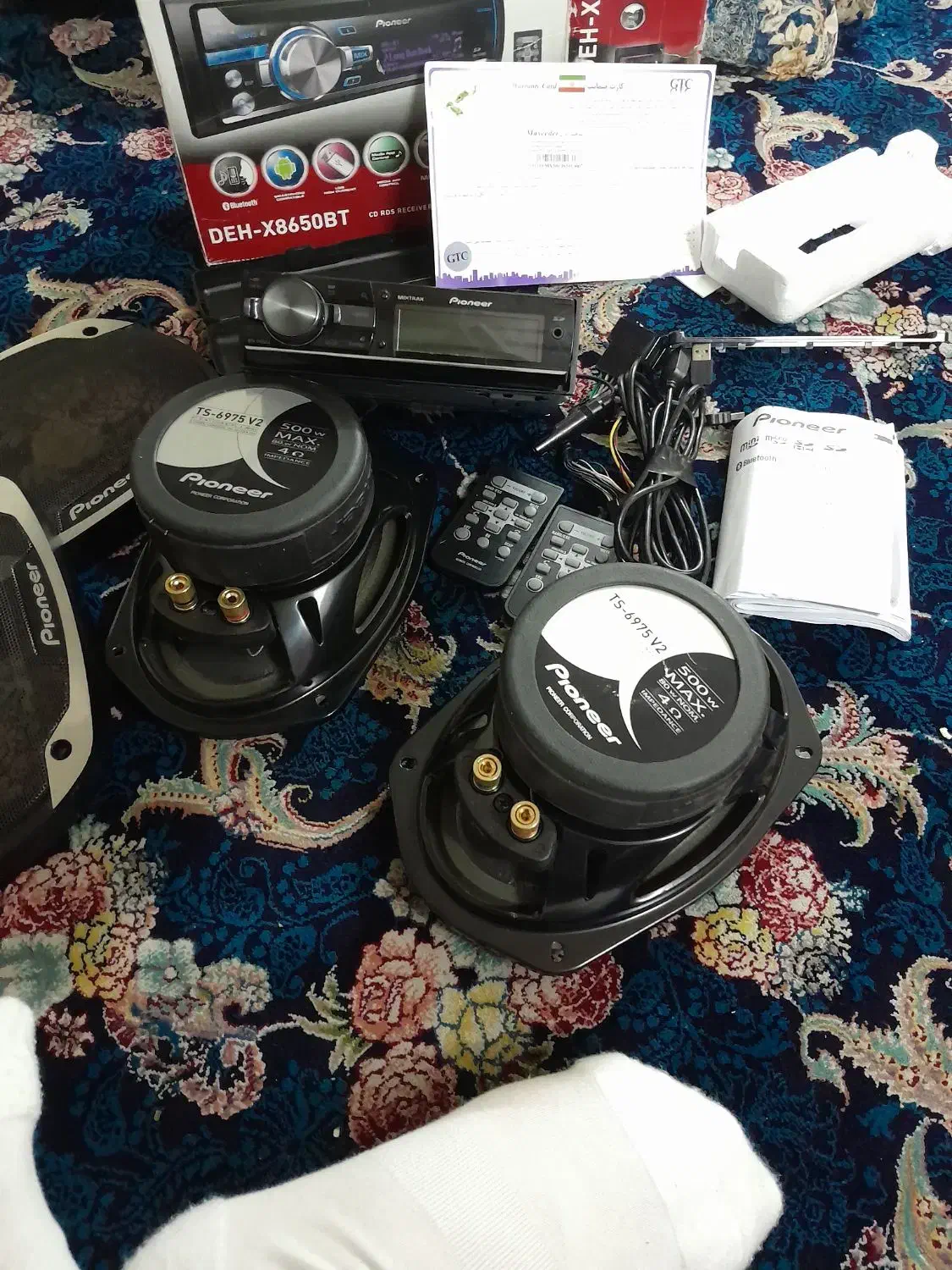 پایونر ظبط وباند اصلی پایونر|قطعات یدکی و لوازم جانبی|مشکین‌دشت, |دیوار