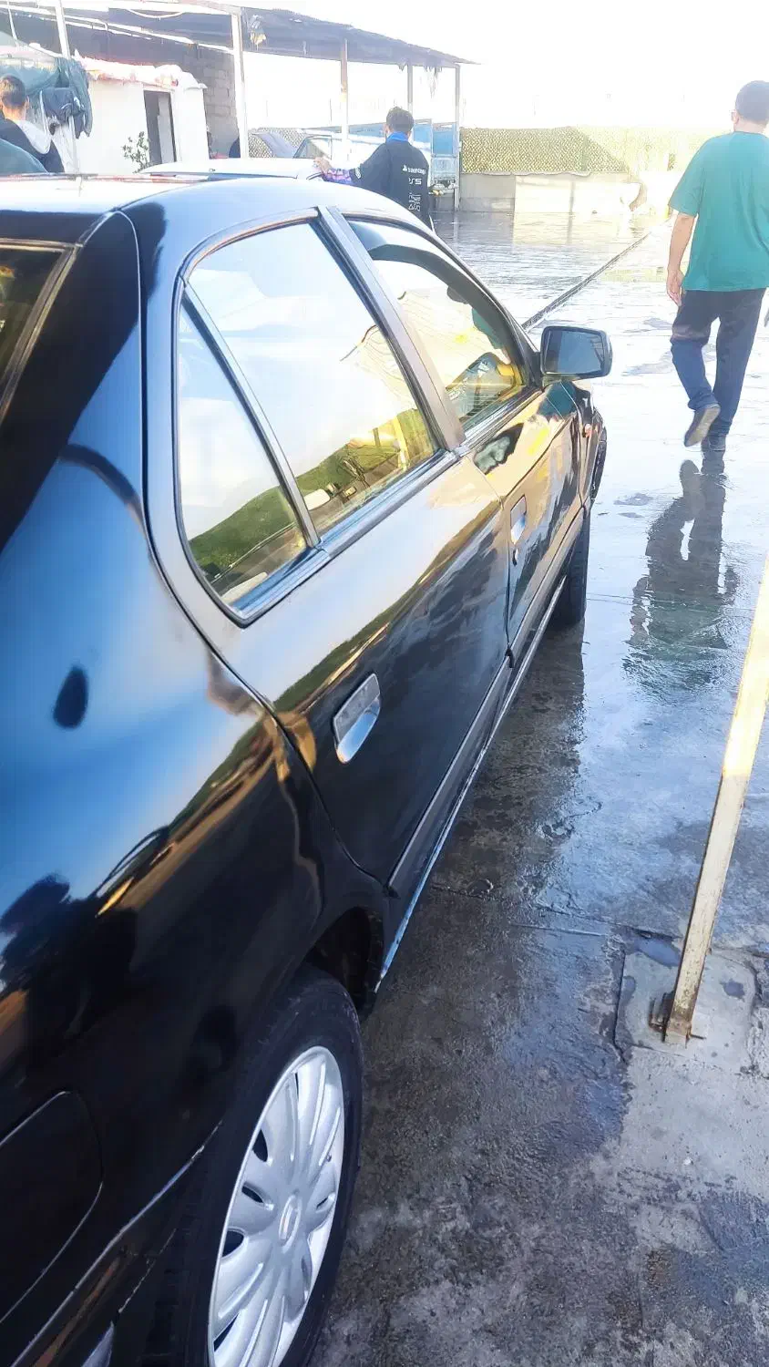 سمند|خودرو سواری و وانت|محمدشهر, همایون ویلا|دیوار