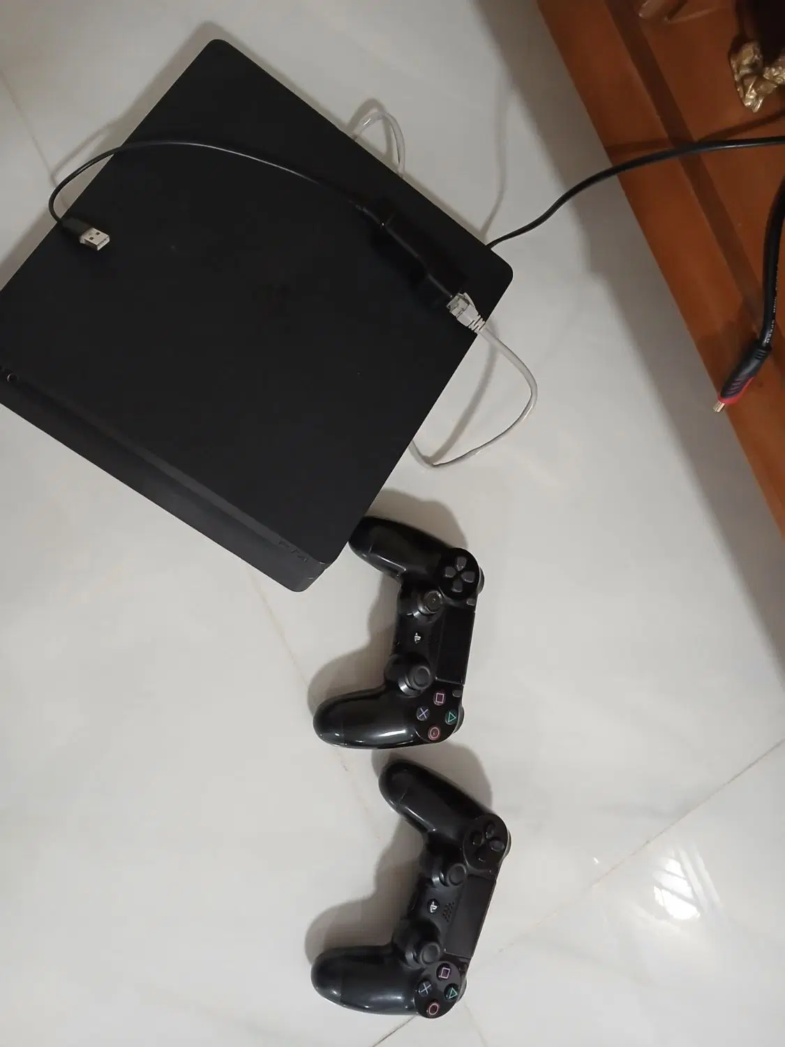 ps4 slim 1tb|کنسول، بازی ویدئویی و آنلاین|نورآباد, |دیوار