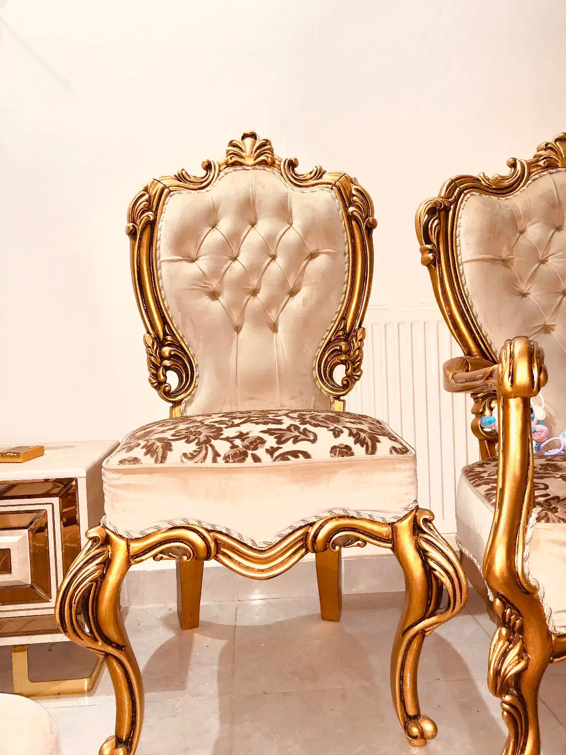 مبل سلطنتی|مبلمان خانگی و میز عسلی|تبریز, |دیوار