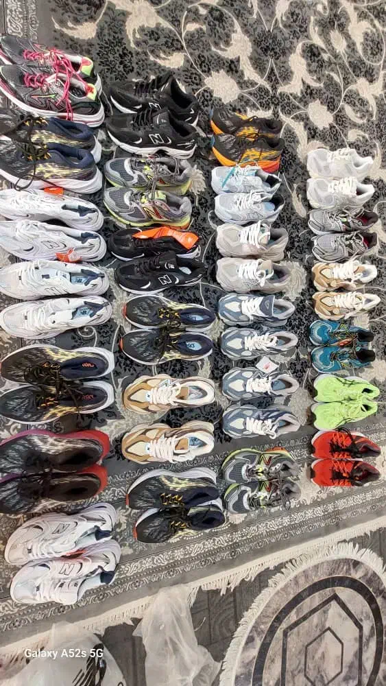 کتونی اورجینال تداده ۶۹ جفته قیمت ۷۰۰ عمده|کیف، کفش، کمربند|تهران, شوش (باغ آذری)|دیوار