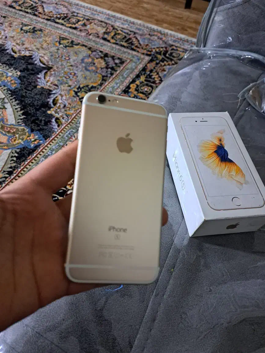 iPhone 6s 64GB Gold|موبایل|اهواز, فاز ۲ پادادشهر|دیوار