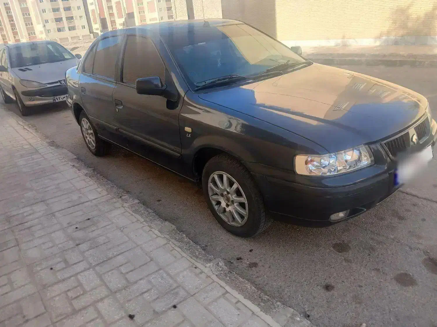 سمند ef7 دوگانه فابریک|خودرو سواری و وانت|یزد, |دیوار