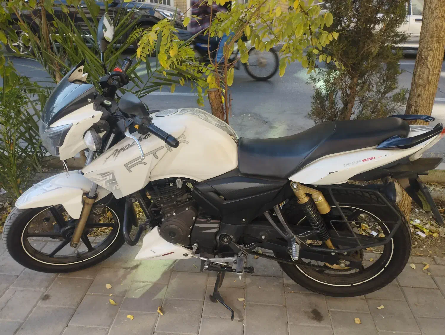 آپاچی 180|موتورسیکلت|تهران, گرگان|دیوار