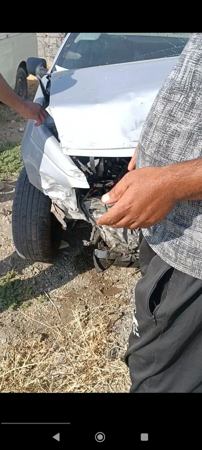 پژو تصادفی مدل 87 تصادفی|خودرو سواری و وانت|قلقل رود, |دیوار