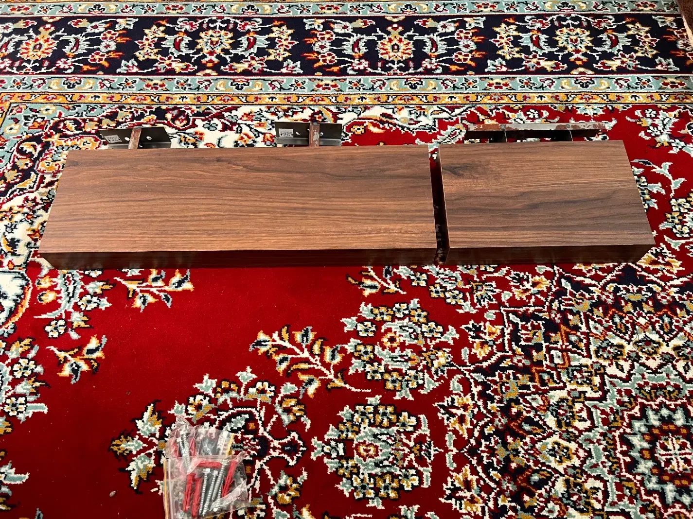 شلف دیواری|کتابخانه، شلف، قفسه‌های دیواری|ری, دولت‌آباد|دیوار