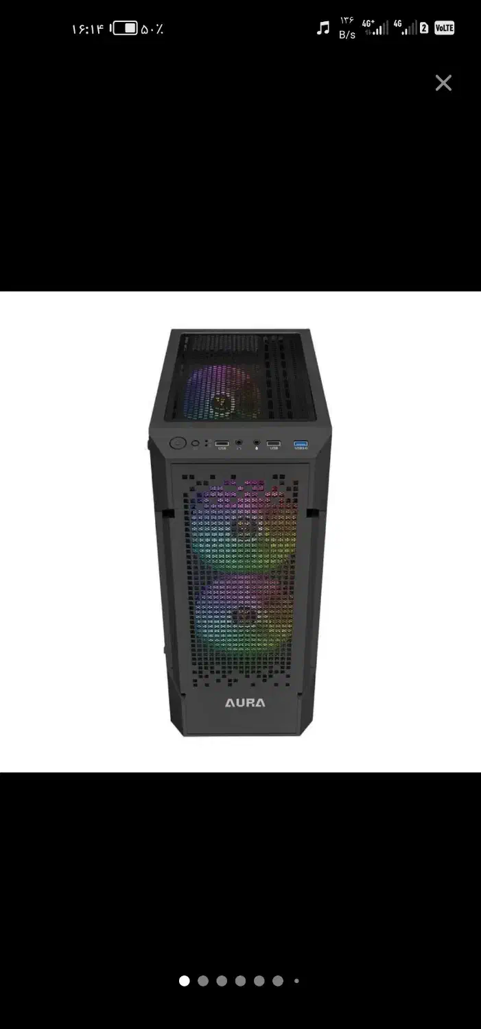 کامپیوتر گیمینگ با گرافیک قوی|رایانه رومیزی|کرمانشاه, |دیوار