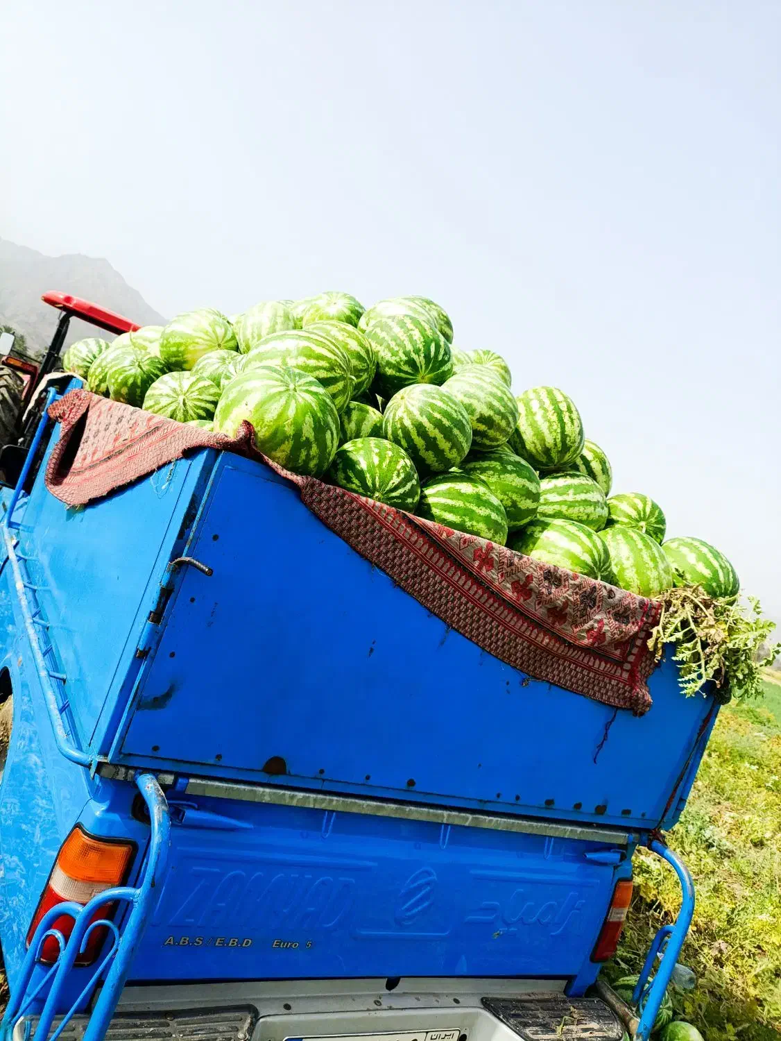 حمل بار به تمام نقاط کشور نیسان|خدمات حمل و نقل|کهنوج, |دیوار