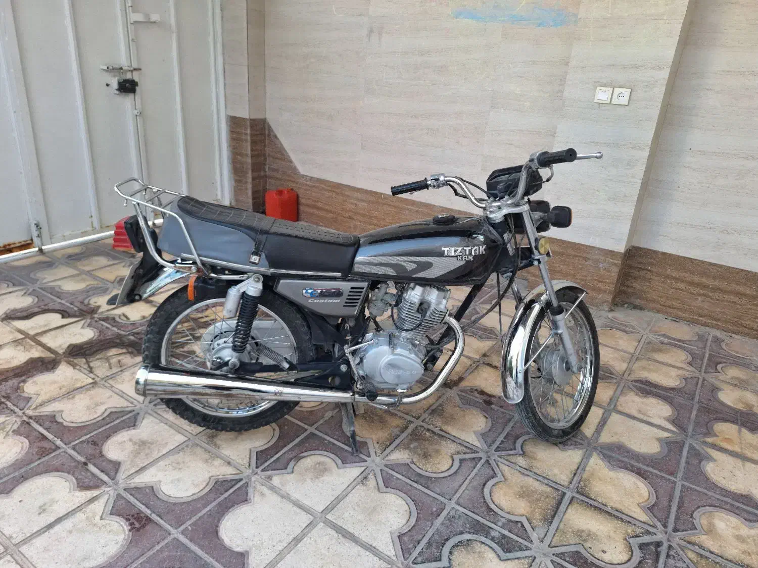 موتور 125|موتورسیکلت|قیروکارزین, |دیوار