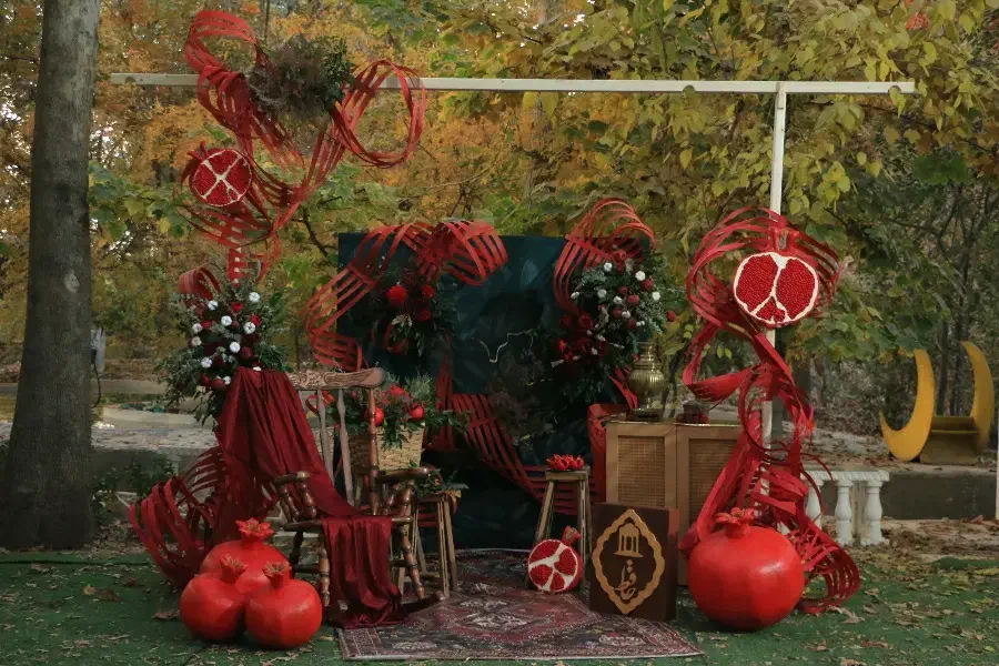 باغ عکاسی ثریا/ دکور یلدا/کودک/بارداری/لباس رایگان|خدمات پذیرایی، مراسم|شیراز, محمودیه|دیوار