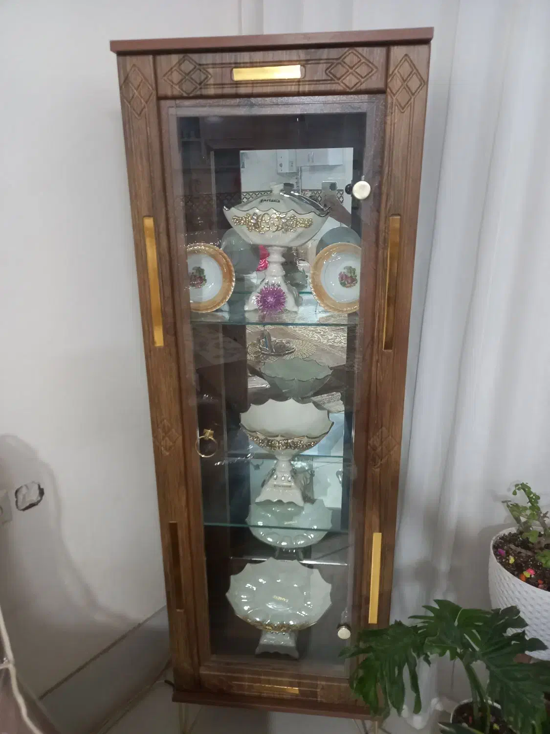 بوفه|بوفه، ویترین، کنسول|نیشابور, شهید بهشتی|دیوار