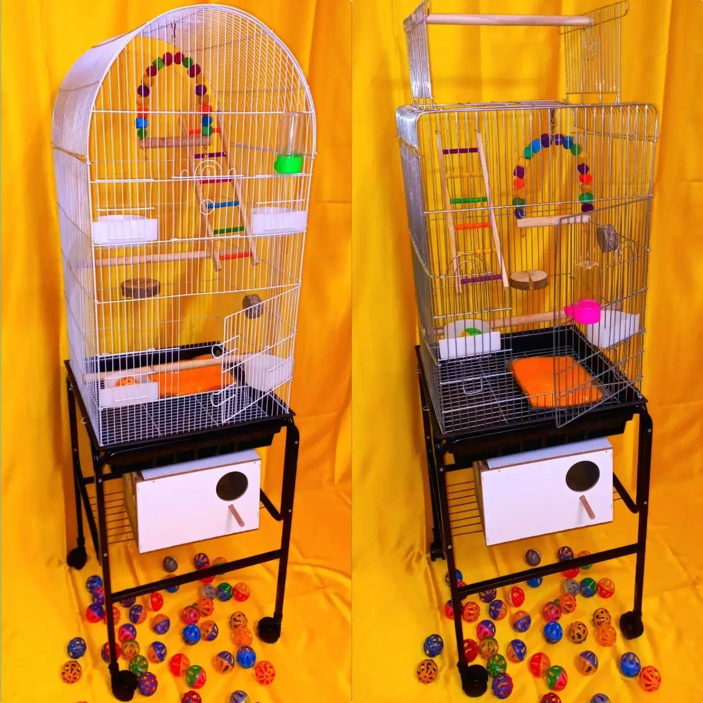 قفس پرنده عروس هلندی گرینچیک مرغ عشق کاسکو مینا|لوازم جانبی حیوانات|تهران, جیحون|دیوار