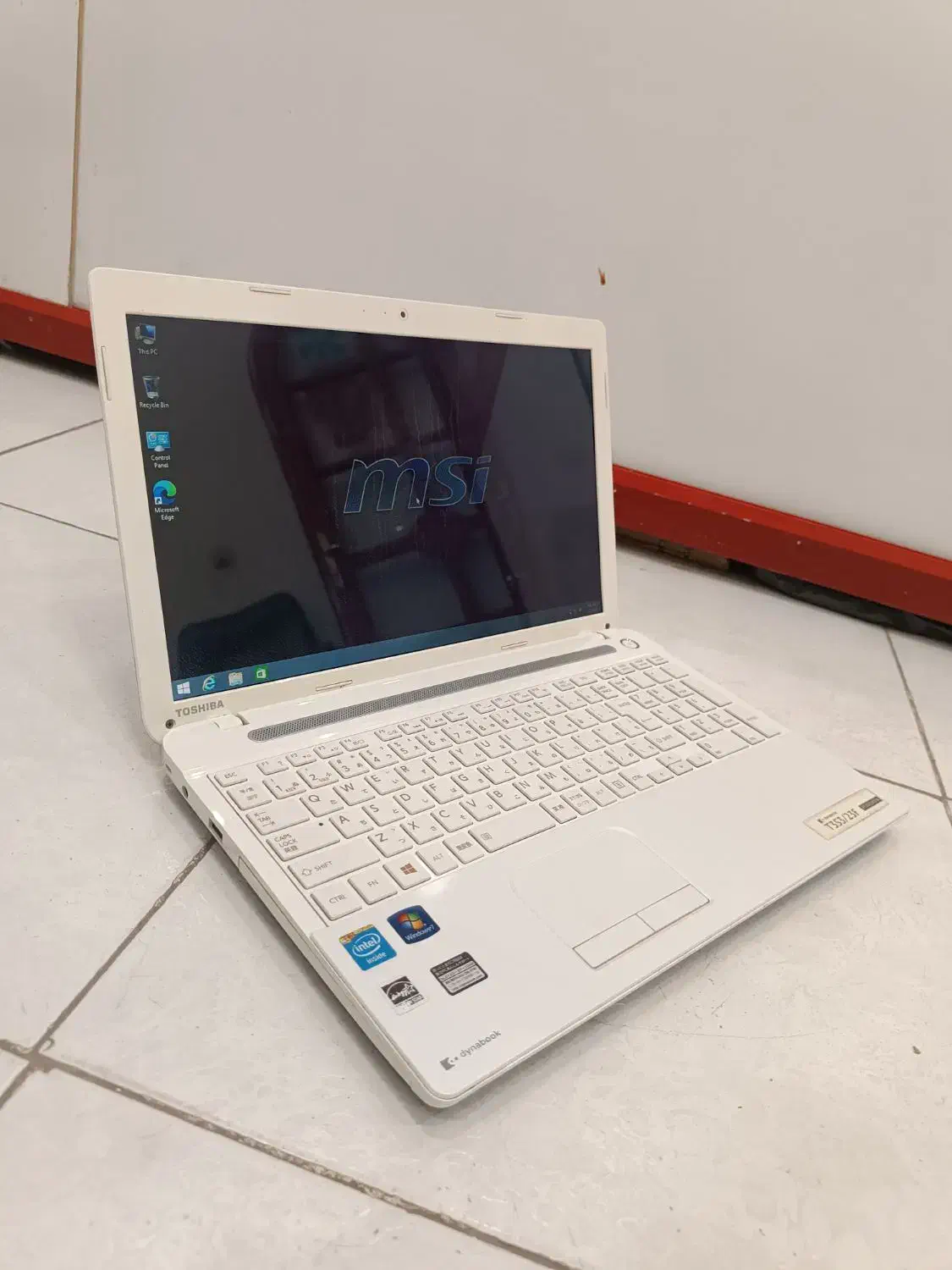 لپ تاپ toshiba|رایانه همراه|زاهدان, |دیوار